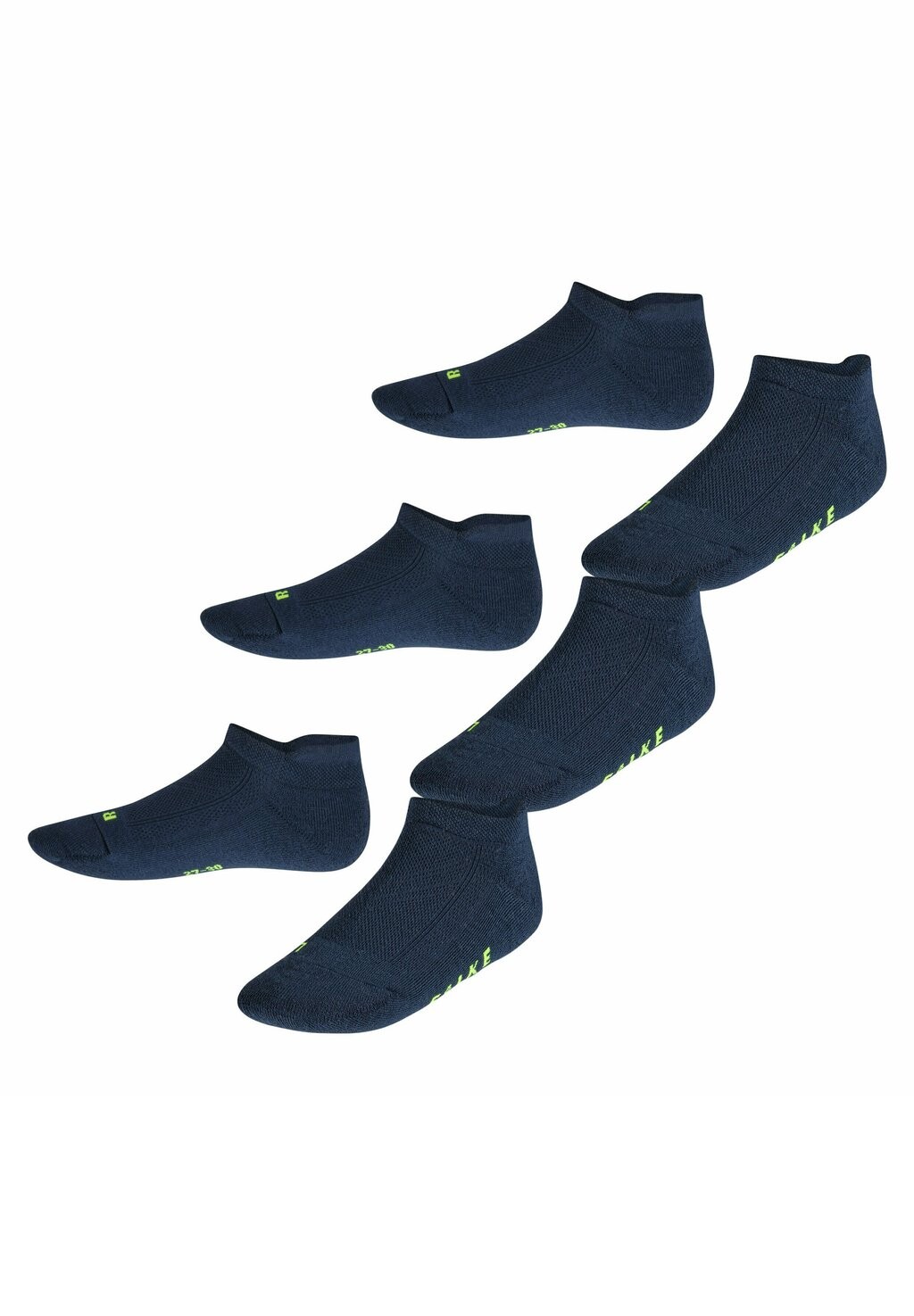 

Носки 3 Пакета FALKE, цвет marine