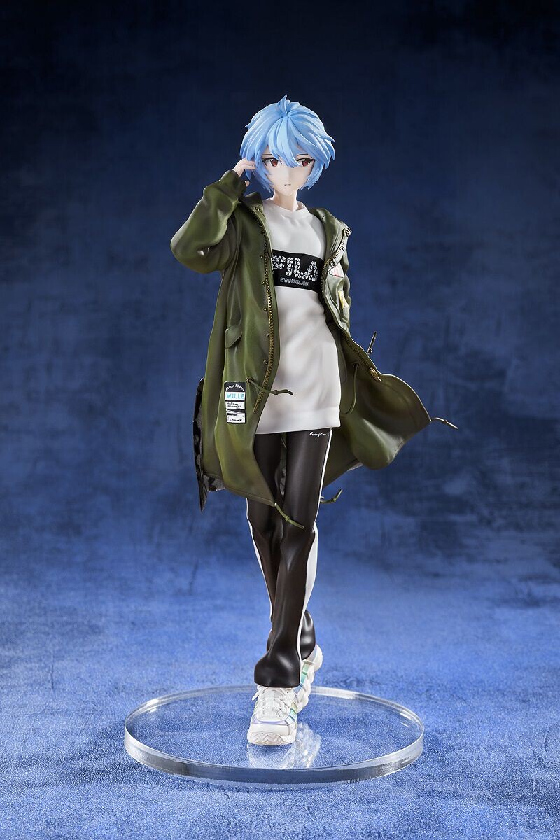 

Фигурка Evangelion - Rei Ayanami 1/7 Scale Figure (Radio Eva Part 2 Ver.)