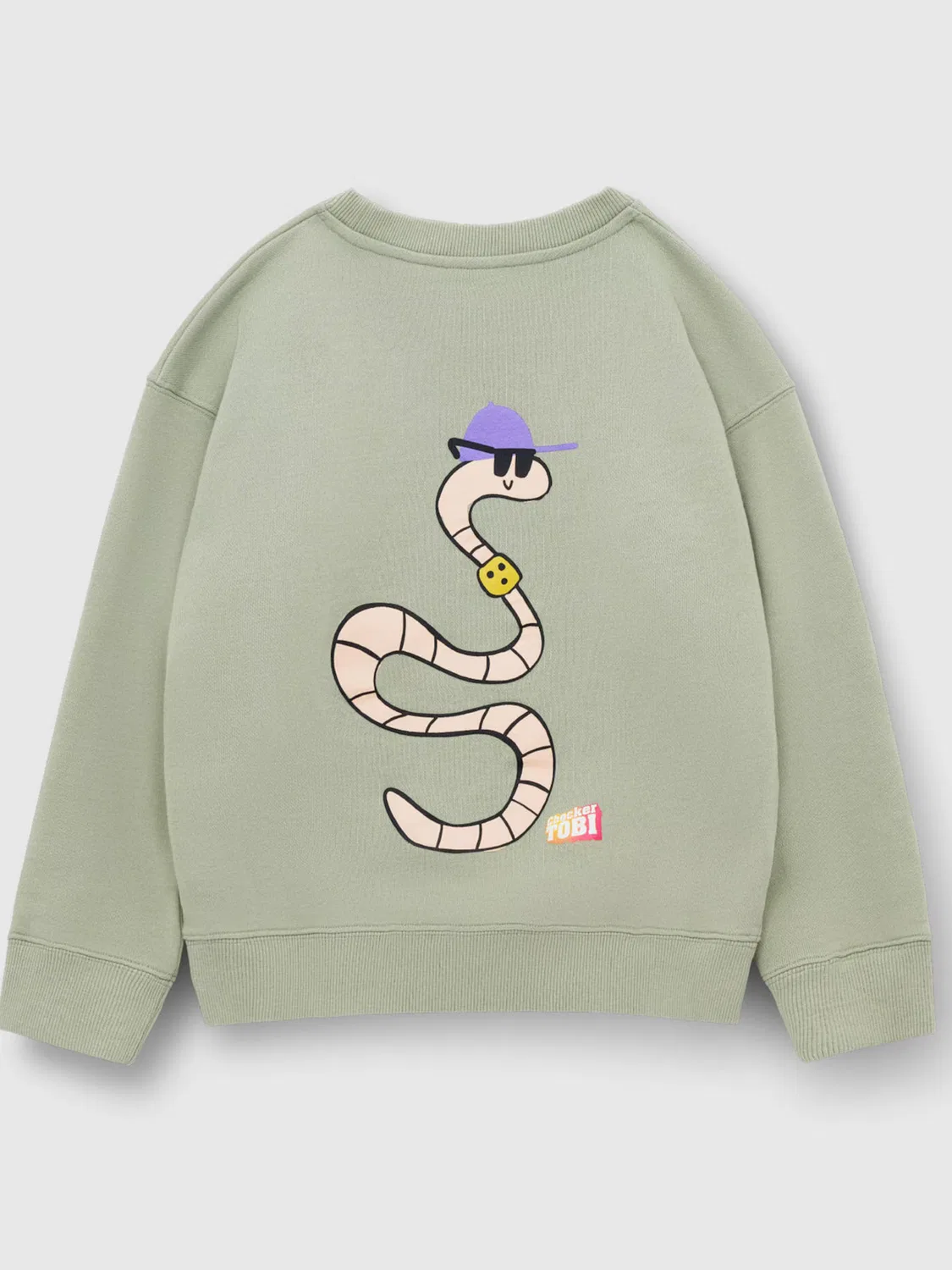 Толстовка 'CHECKER TOBI' Play Play Pauly, Pastel Green — фото 3