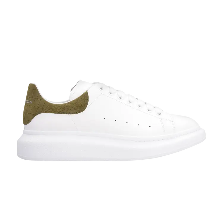 

Кроссовки Alexander McQueen Oversized Sneaker, белый