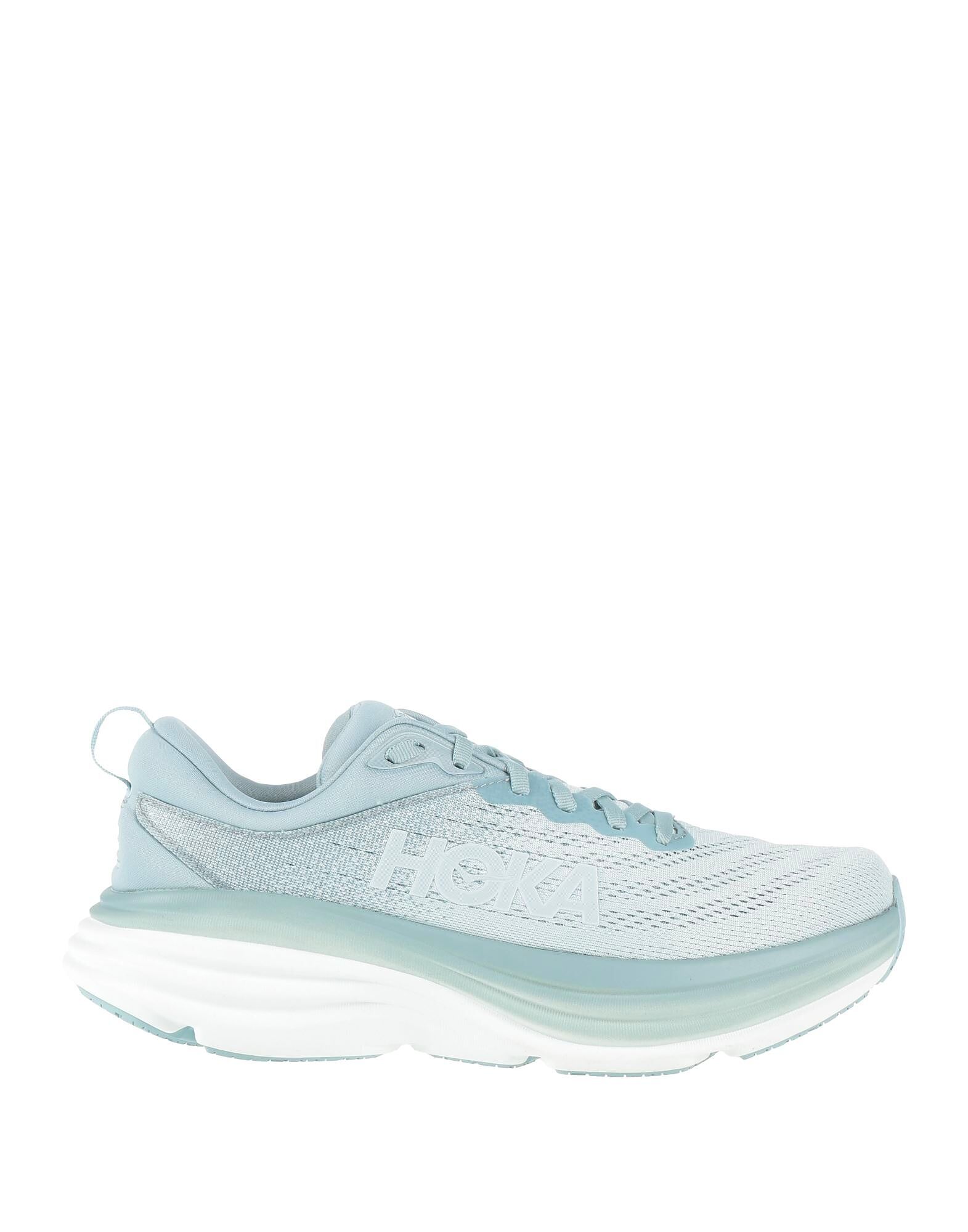 Кроссовки W Bondi 8 Hoka, серо-зеленый