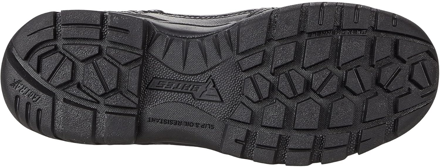 Мужские тактические кроссовки Bates Sport 2 Mid с боковой молнией и композитным носком, черный — фото 3