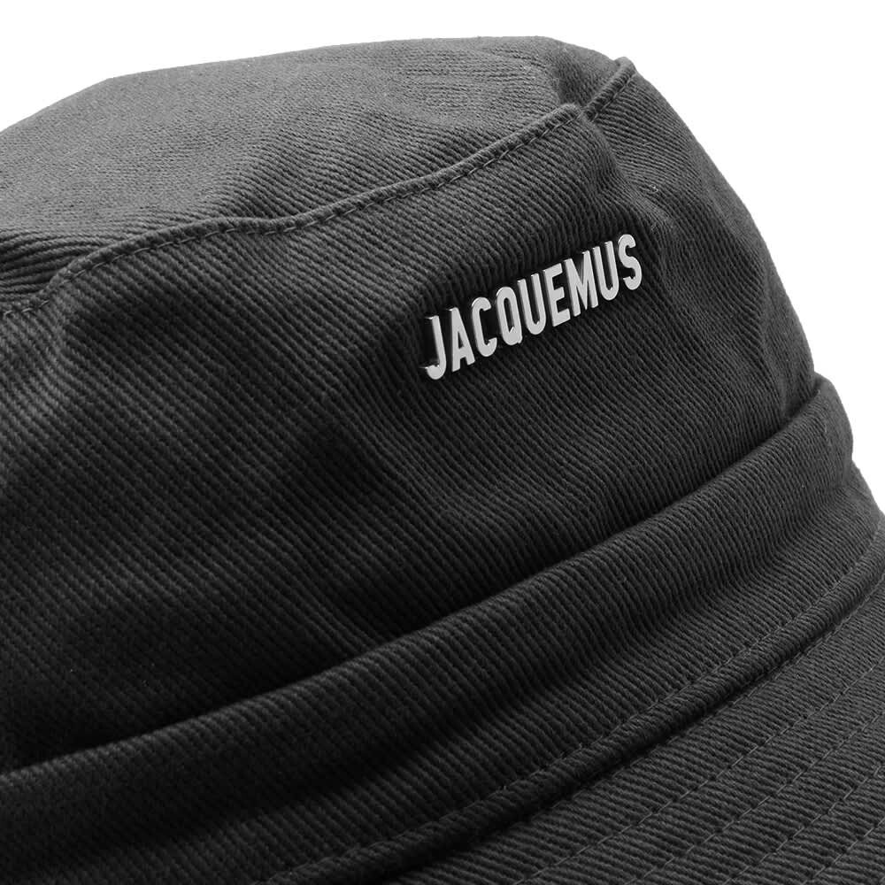 

Панама Jacquemus Le Bob Gadjo, черный