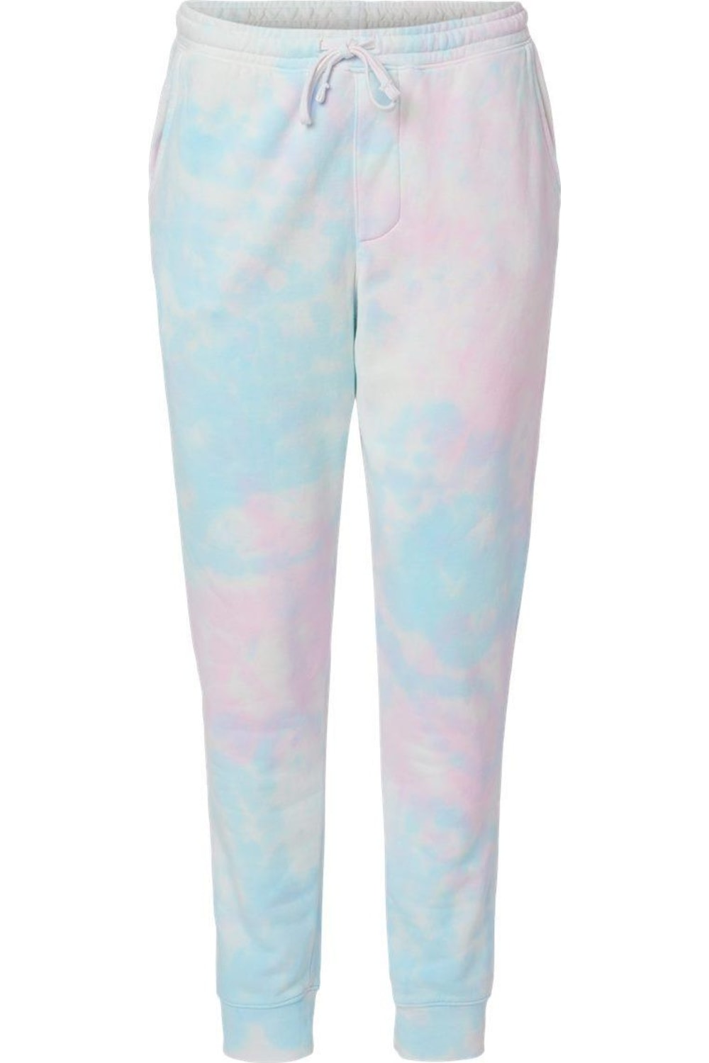 

Штаны из флиса с узором «тай-дай» от Independent Trading Co Independent Trading Co., цвет tie dye cotton candy