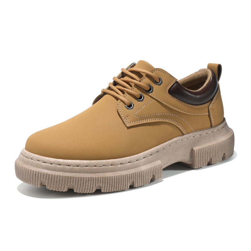 

KUPE Мужские повседневные кроссовки Low Top желтые, цвет Yellow