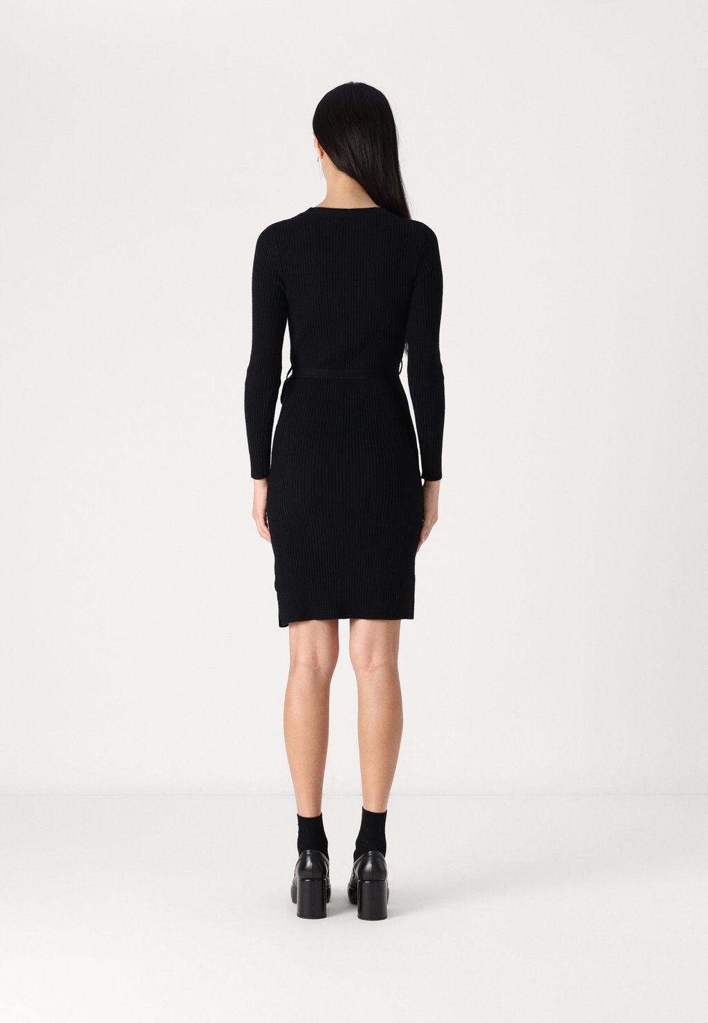 

Платье-джемпер ONLVENLO WRAP DRESS ONLY, черный