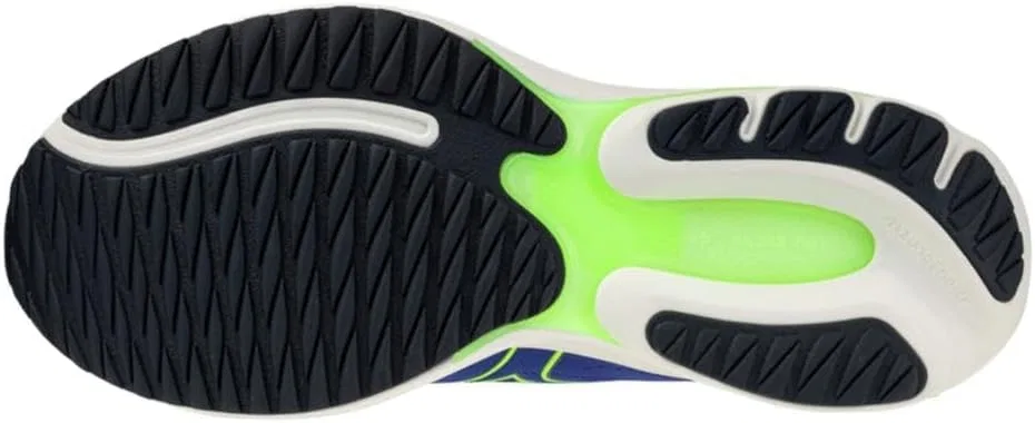 Мужские беговые кроссовки Mizuno Wave Ultima 17, Surf The Web Lightning Yellow Health — фото 4