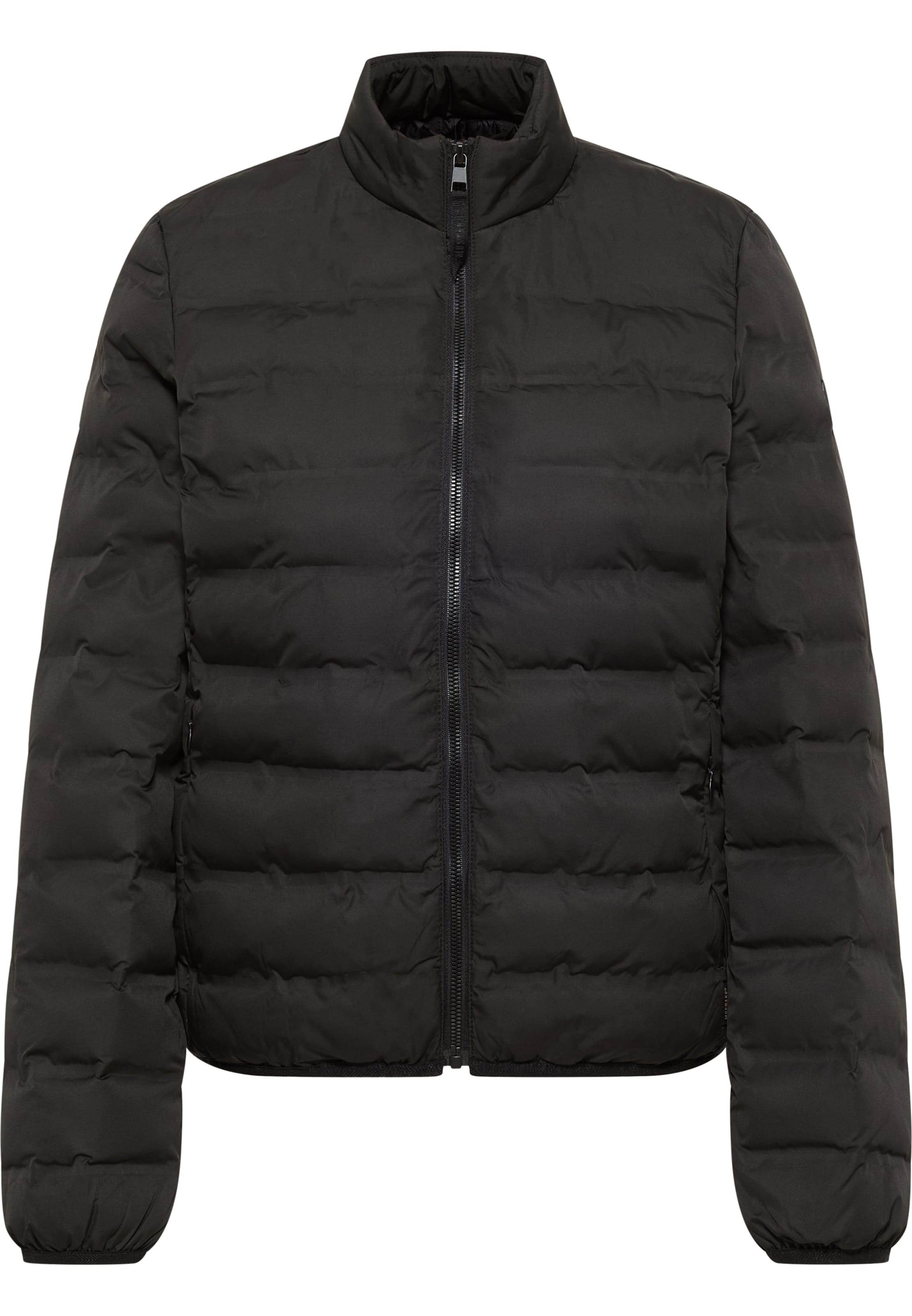 

MUSTANG Зимняя куртка 'Twin Hills' в черном цвете