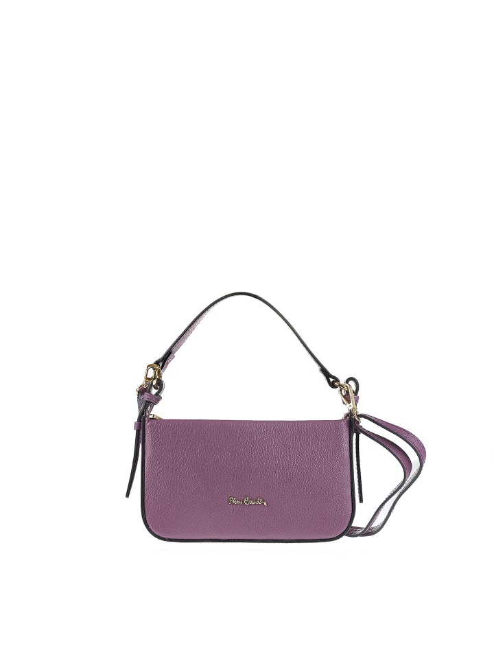 

Сумка через плечо фиолетового цвета Pierre Cardin