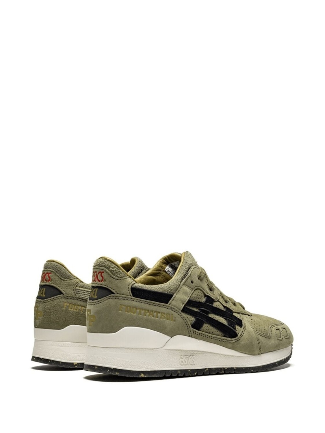 ASICS кроссовки Gel Lyte 3, зеленый — фото 3