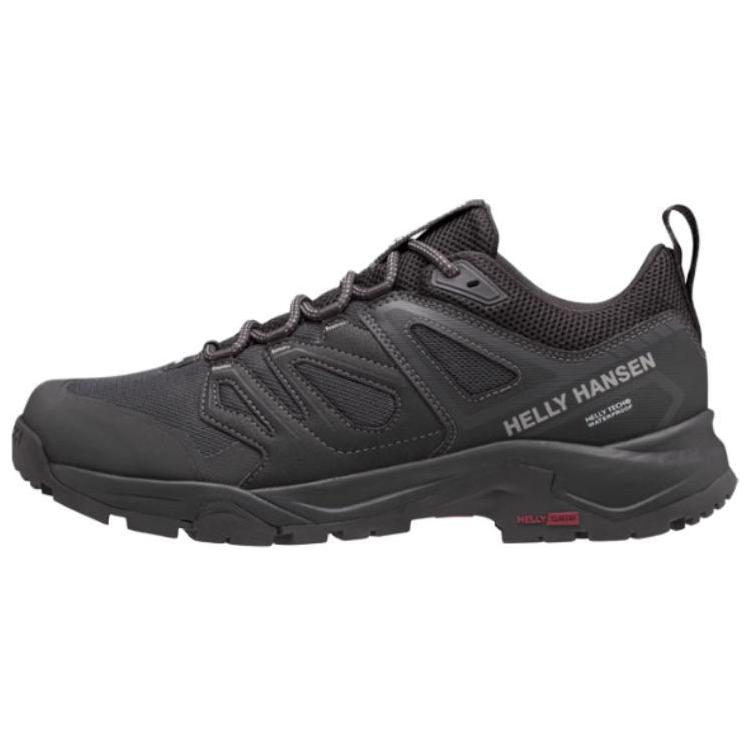 

HELLY HANSEN Нескользящие износостойкие низкие треккинговые ботинки мужские черные