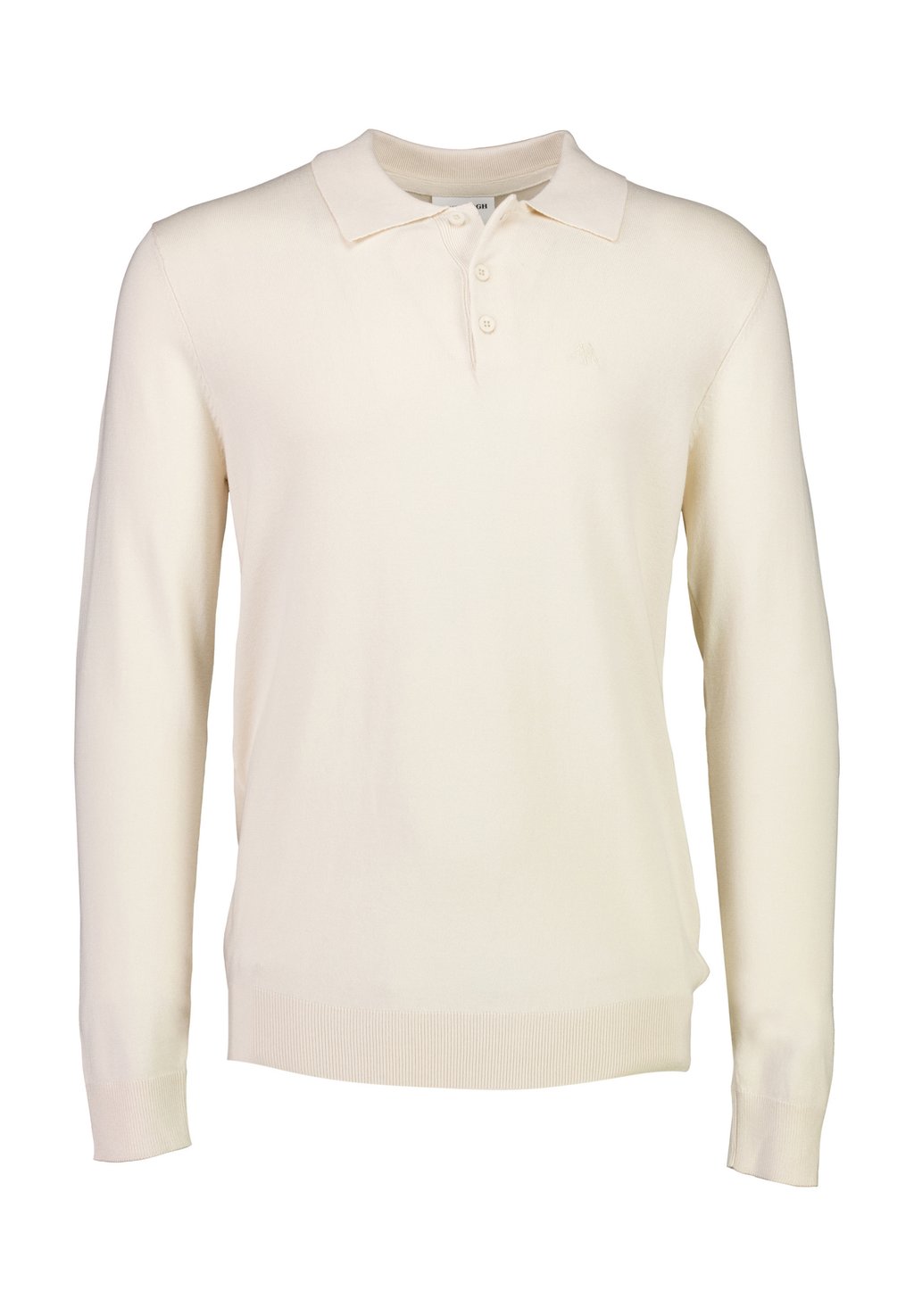

Футболка с длинным рукавом Polo Lindbergh, слоновая кость