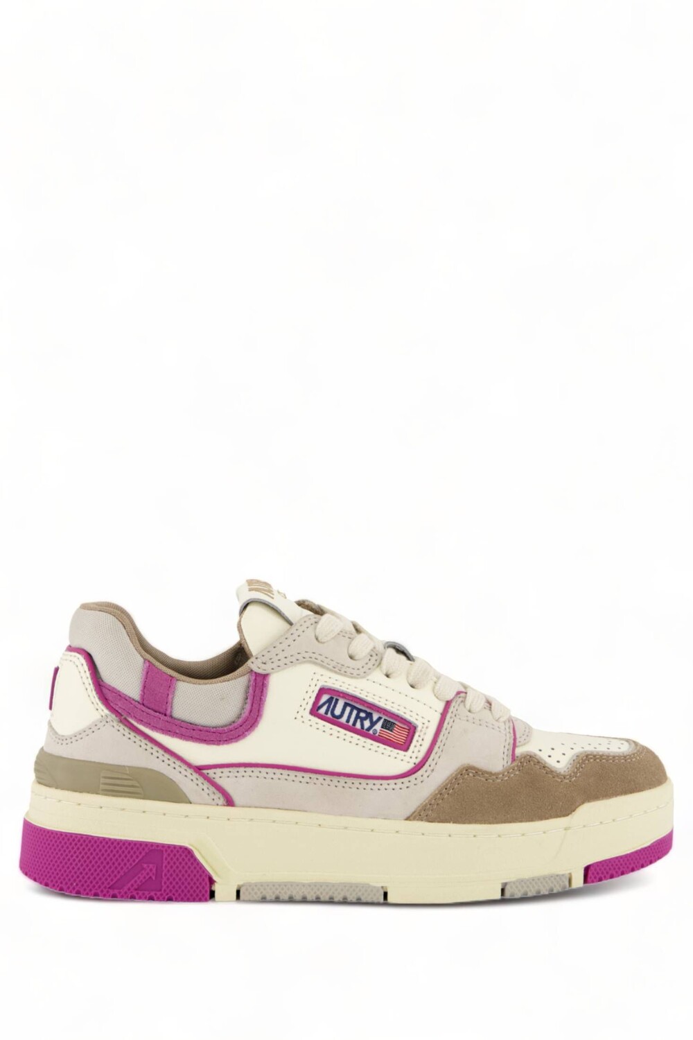 

Кроссовки clc low Autry, белый
