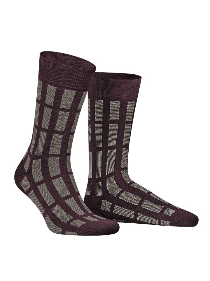 

Носки Pin Fashion в цвете blackberry Hudson