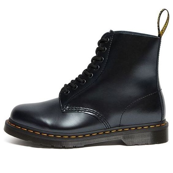 

Ботинки Dr. Martens 1460 Pascal Chroma 8 Martin boots Couple Style Silver Black 26233040