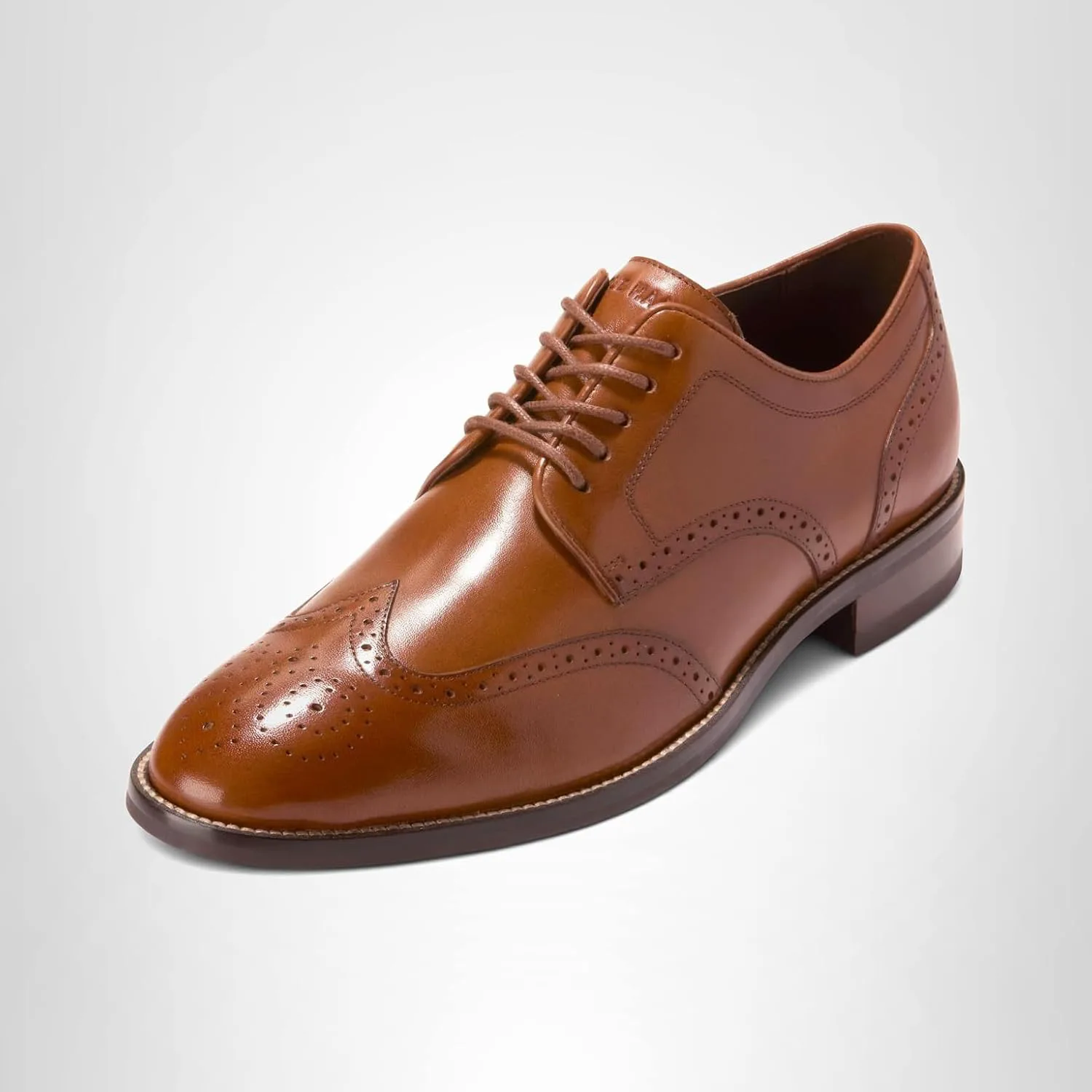 Мужские оксфорды Cole Haan Lenox Hill с ушками, черный — фото 4