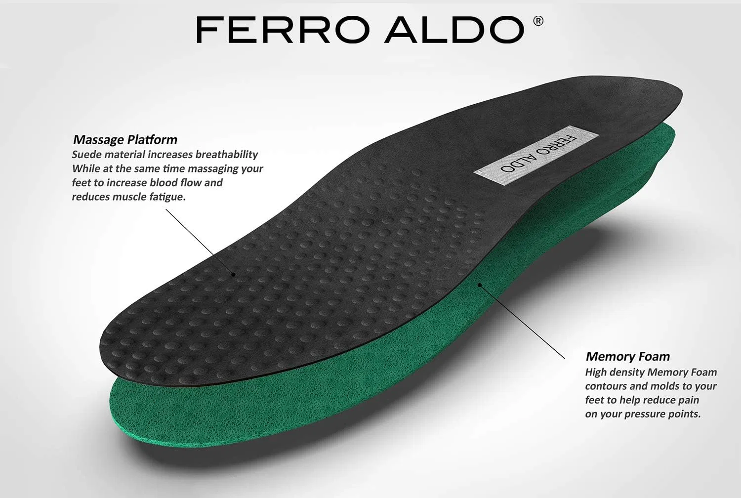 Ботинки Ferro Aldo Hombres, Black — фото 3