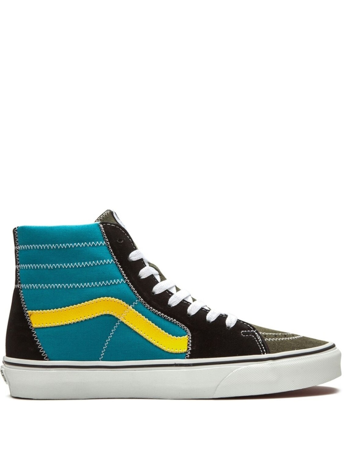 

Vans кеды Sk8-Hi, синий