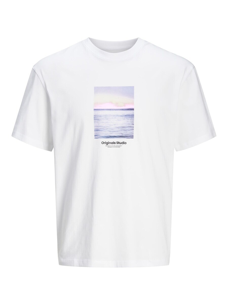 

Классическая футболка JACK & JONES Shirt JORVESTERBRO, белый