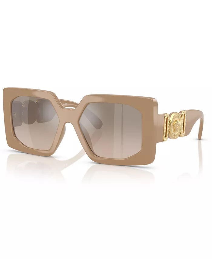 

Женские солнцезащитные очки VE4478U Versace, коричневый/бежевый