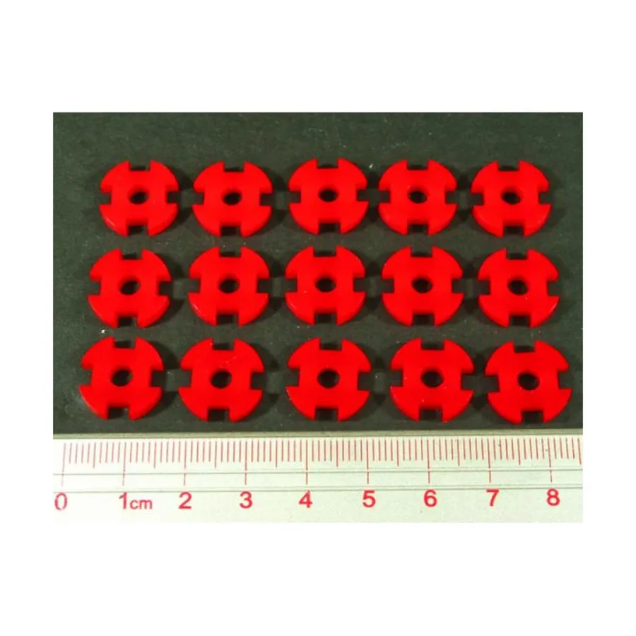 

Android – Netrunner, токены отслеживания (красный), Token Sets - Android Netrunner (Litko Aerosystems)