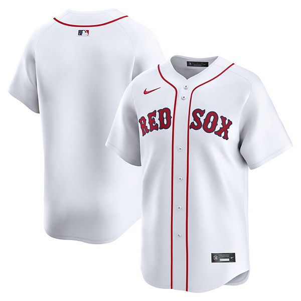 

Мужская белая бейсболка Boston Red Sox Home Limited Nike
