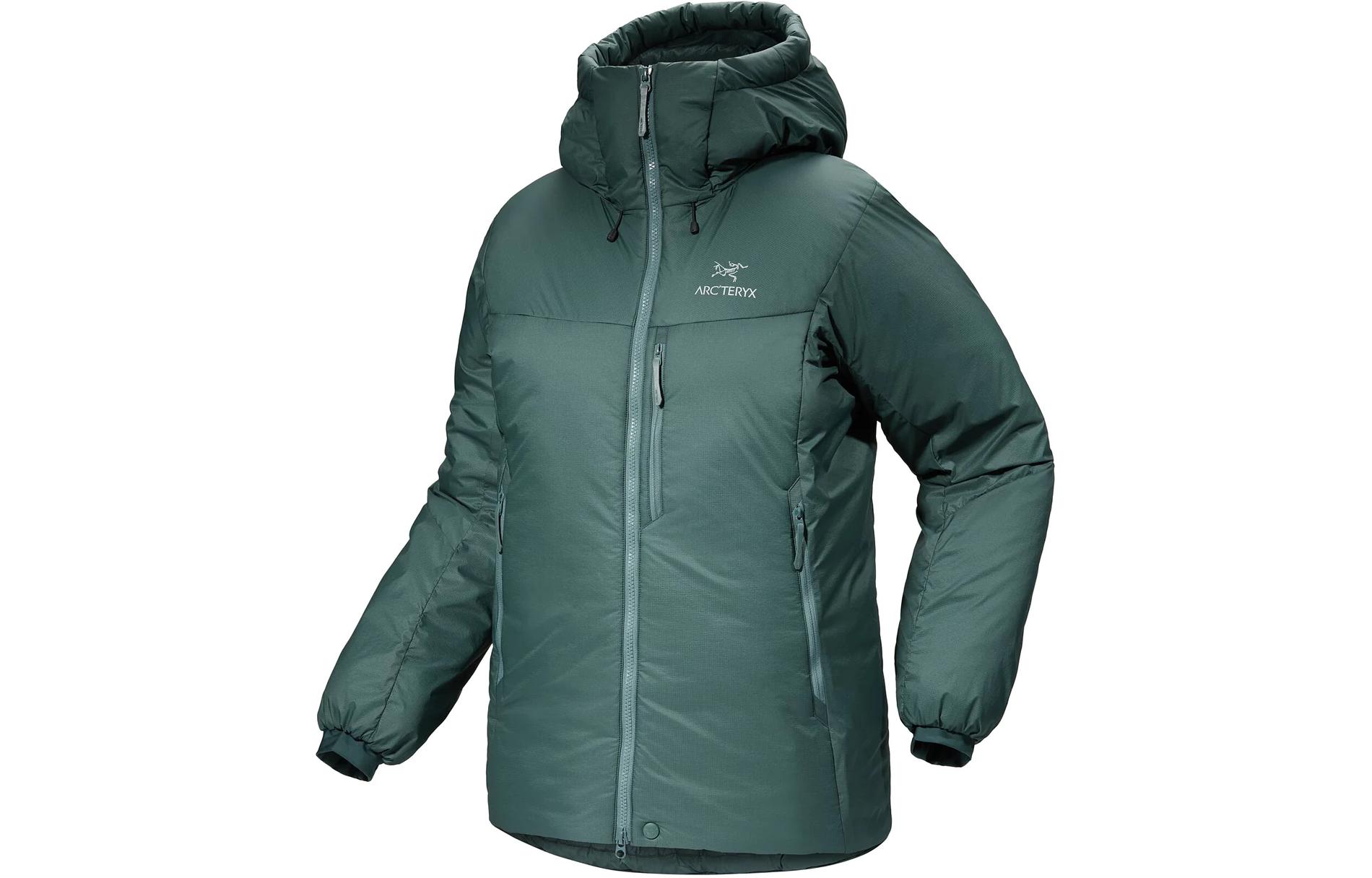 Arcteryx Куртка женская ящик зеленая, Boxcar Green — фото 3