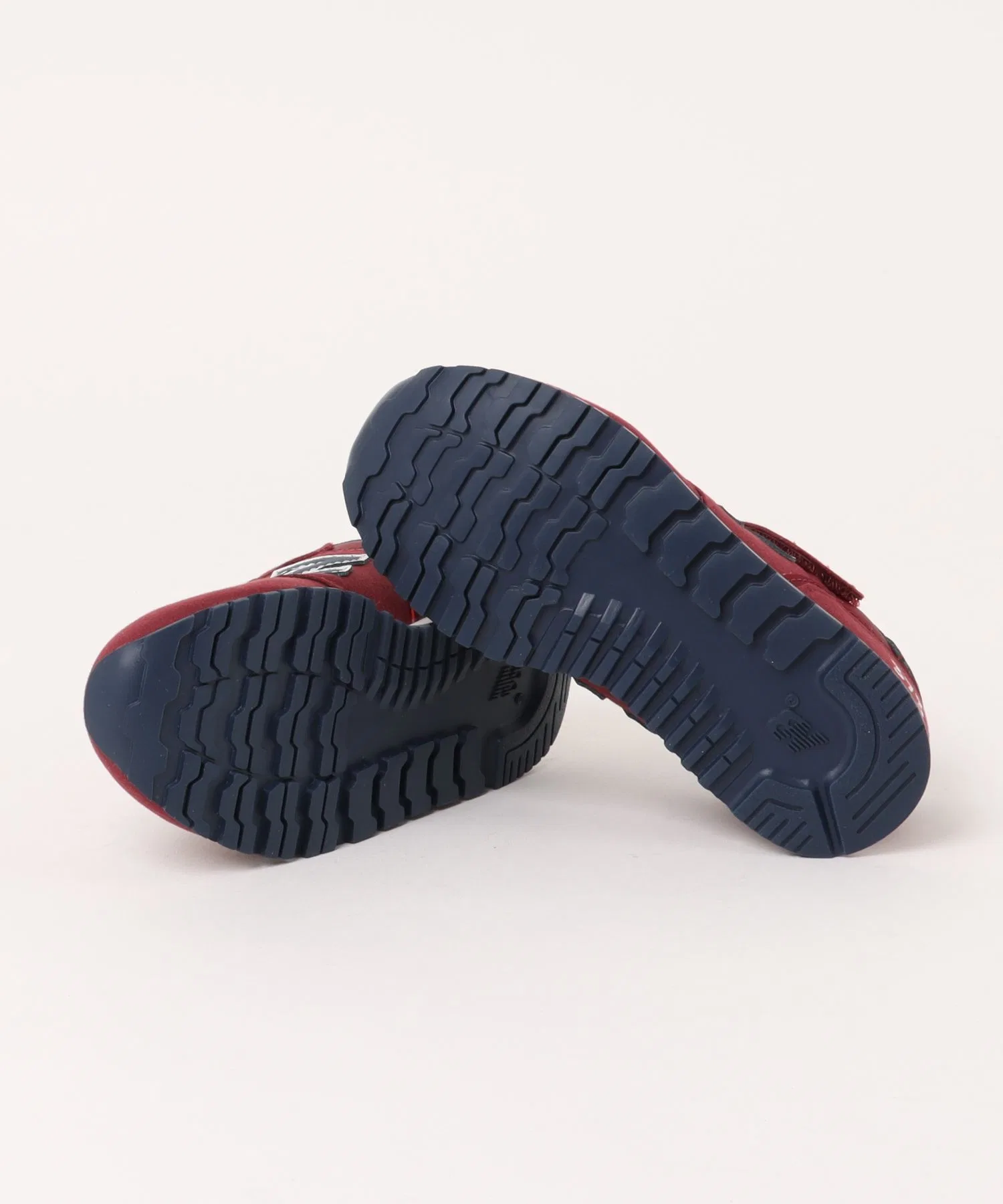 Детские кроссовки New Balance YV373 VJ2/VK2 бордовые — фото 3