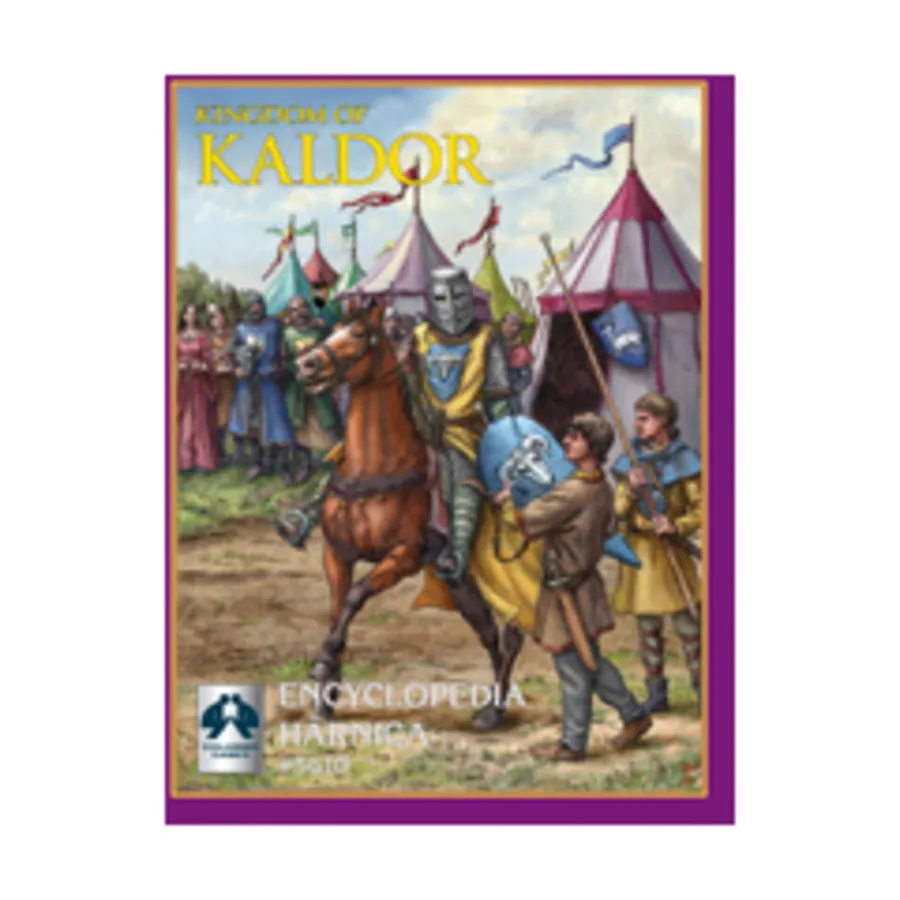

Kingdom of Kaldor, Harn - Kingdoms & Regions, твердый переплет