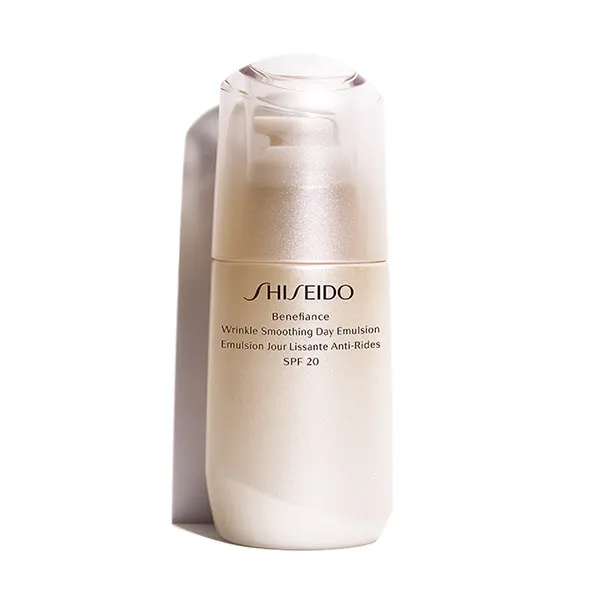 

Эмульсия против морщин SPF20 Benefiance Wrinkle Smoothing Day Emulsion Spf 20 Shiseido, 75 ml