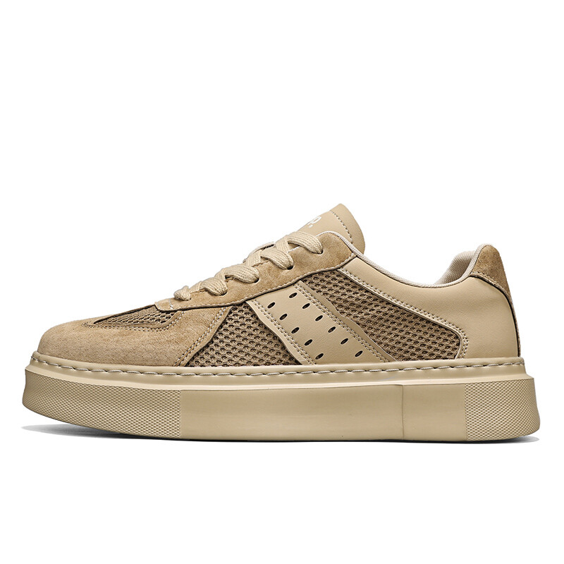 

Кроссовки Jeep Skateboarding Shoes Men Low-top, хаки