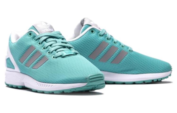 Кроссовки adidas originals ZX Flux Lifestyle 'Fade Ocean' Women's, океан — фото 4