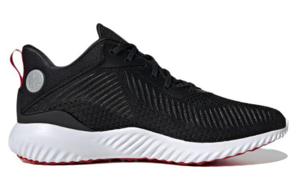 Кроссовки alphabounce ek Adidas, черный — фото 2
