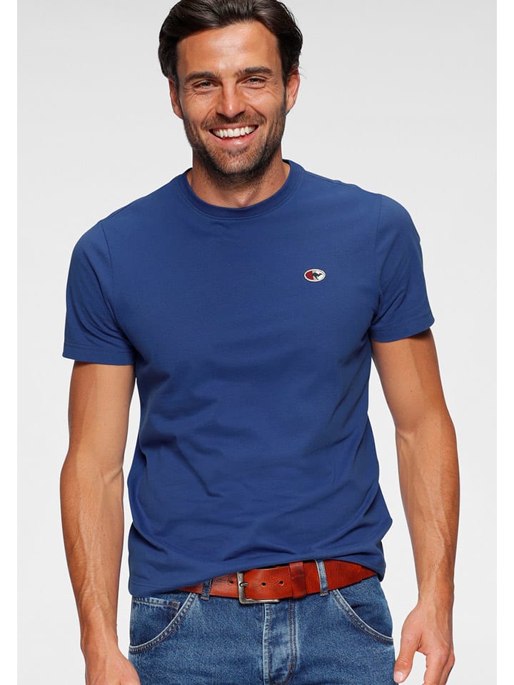 

Kangaroos Рубашка синего цвета