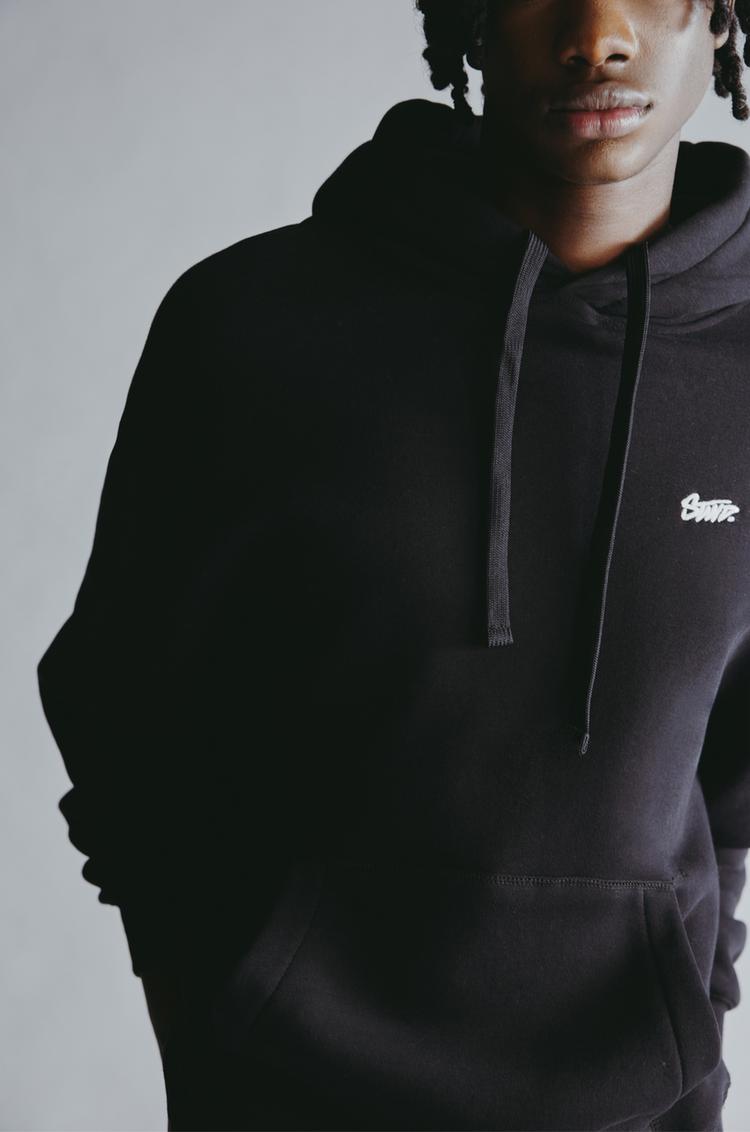 

Толстовка Stwd Pull And Bear, черный