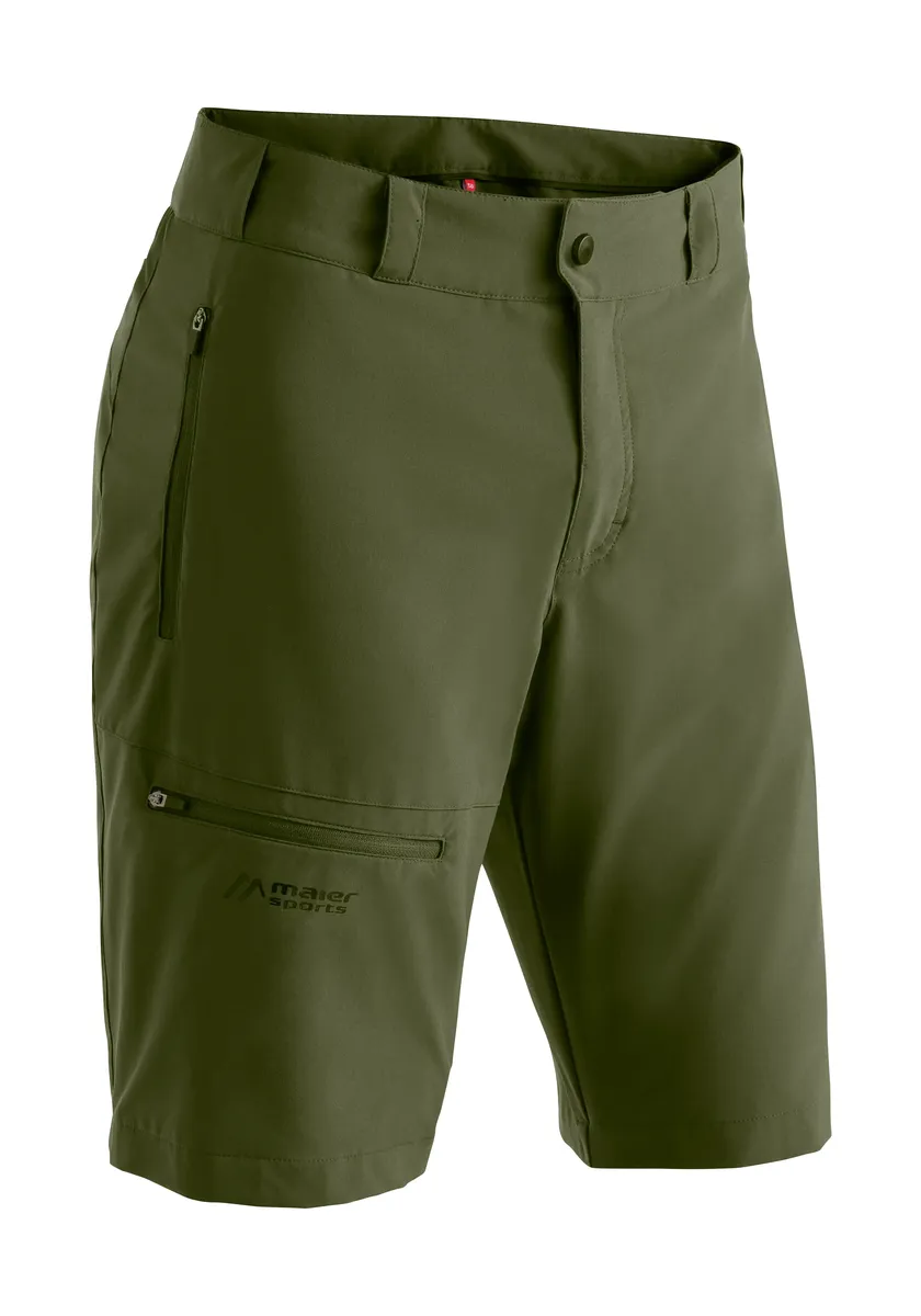 

Функциональные шорты Maier Sports "Latit Short M", быстросохнущие функциональные шорты-бермуды из эластичного материала, зеленый