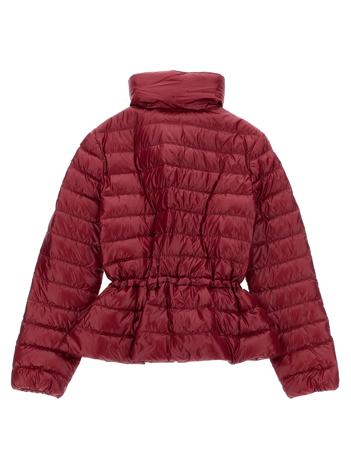 Пуховик 'Fem' Moncler Enfant, бордовый — фото 3