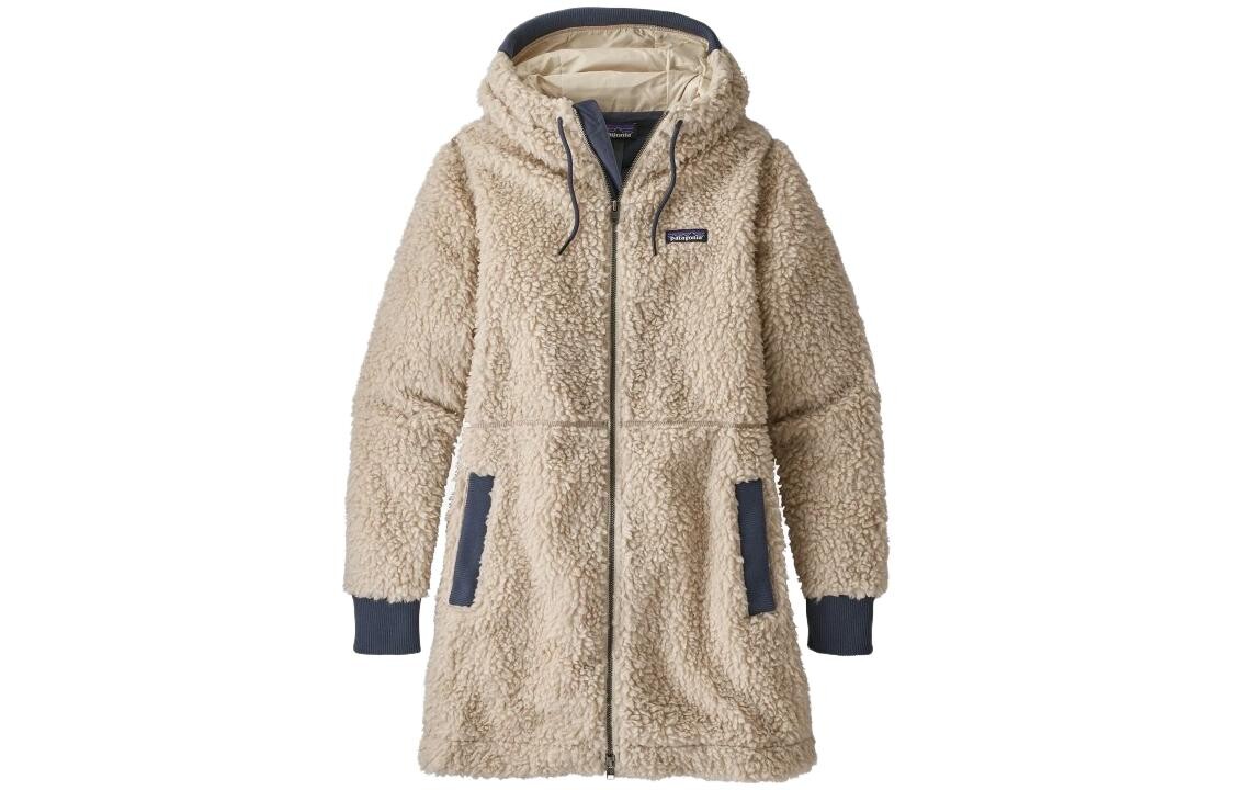 

Женская куртка Dusty Mesa Velvet Patagonia, цвет Dark Brown / Furry Taupe