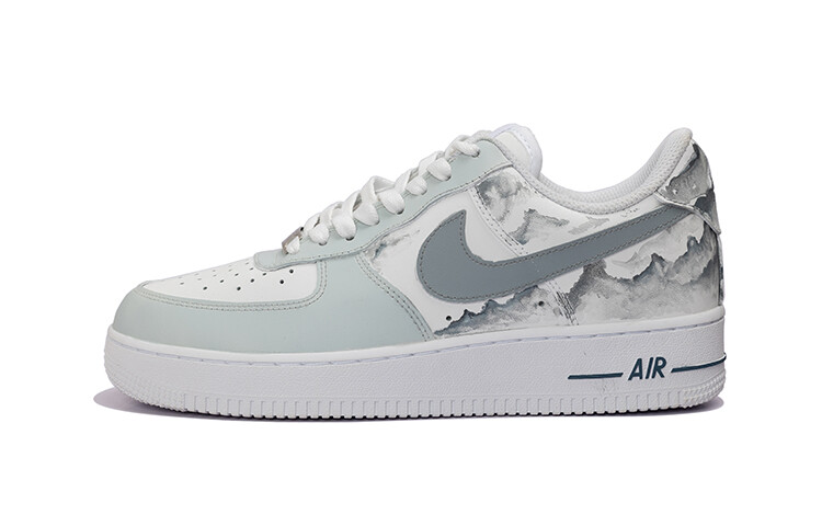 

Мужские кроссовки для скейтбординга Nike Air Force 1, Light Gray