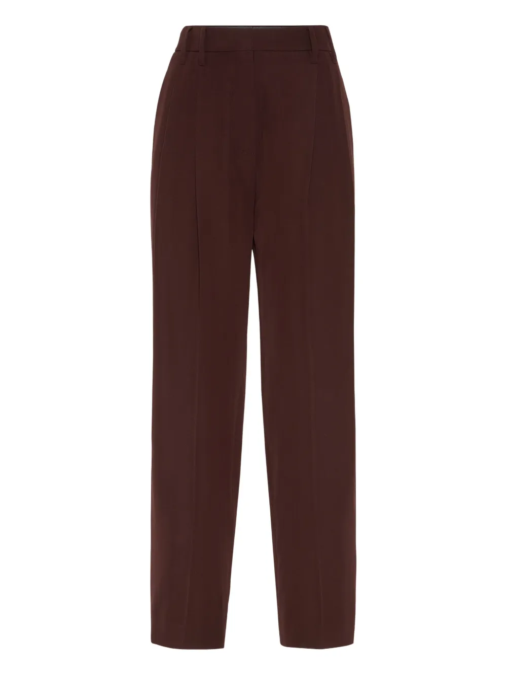 

Брюки со складками Brunello Cucinelli, красный