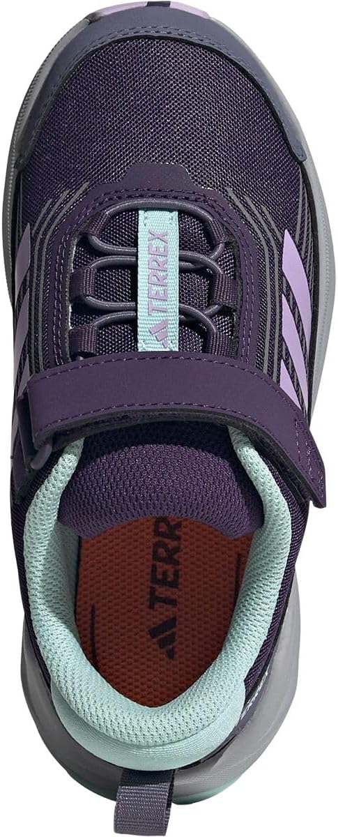 Кроссовки для походов Adidas Terrex Trailmaker 2 для детей и подростков, Aurora Plum/Powder Plum/Semi Flash Aqua — фото 4