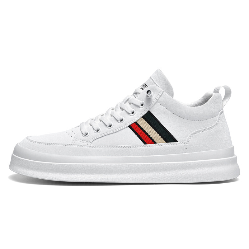 

Кроссовки CARTELO/Catilla crocodile Skateboarding Shoes Men Mid-top, белый