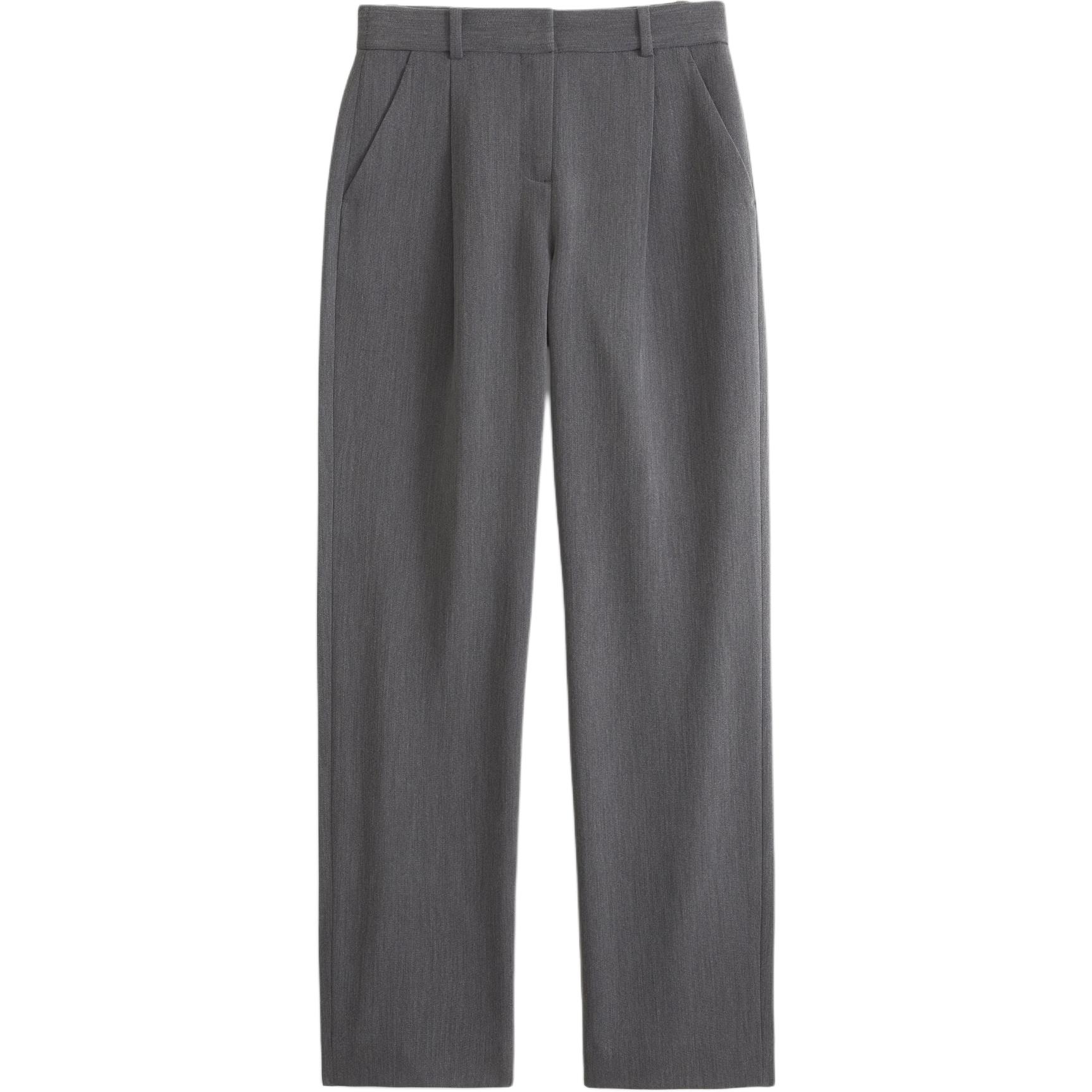 

Женские повседневные брюки Abercrombie＆Fitch, темно серый