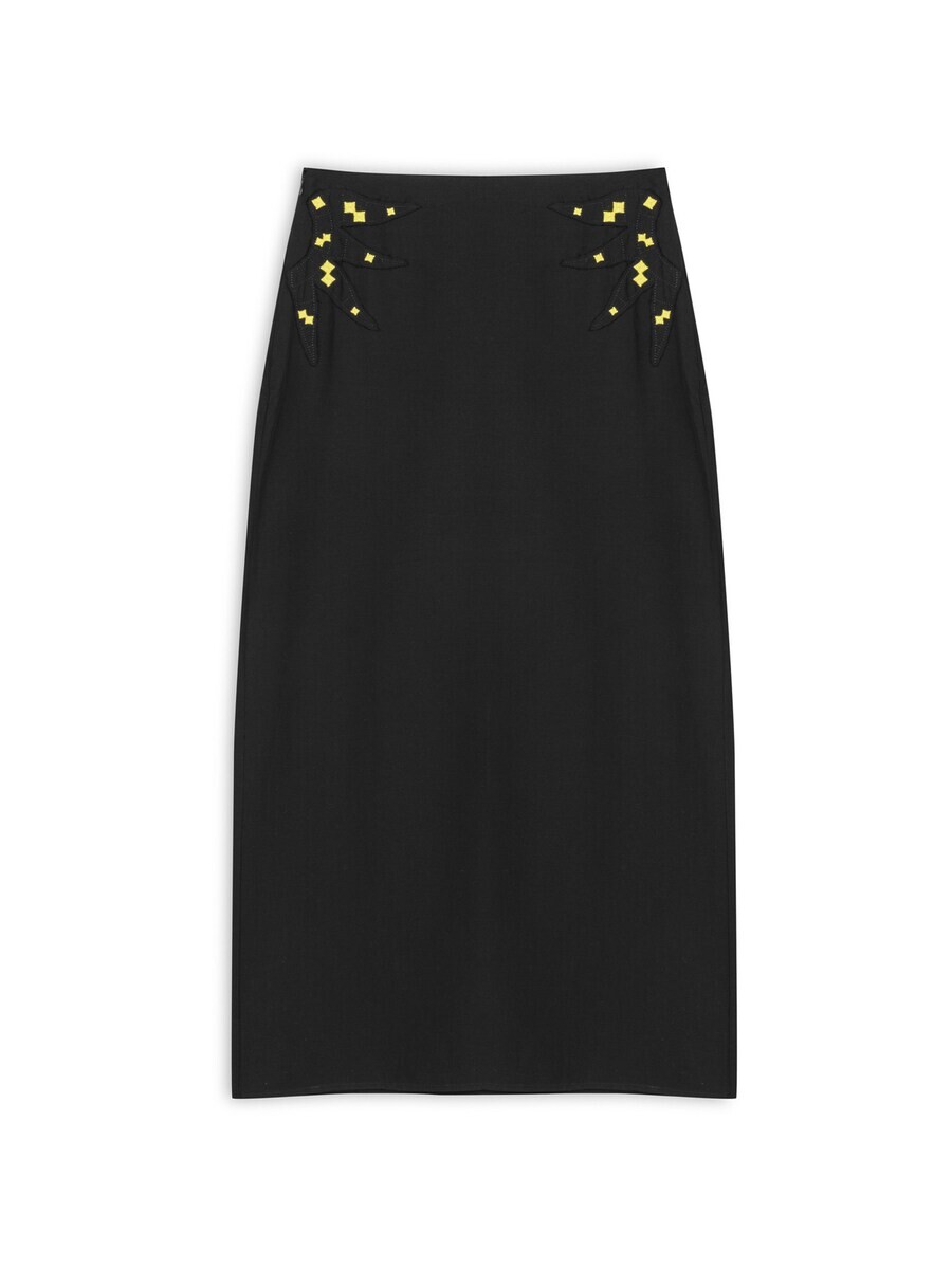 

Юбка Twist Skirt, черный