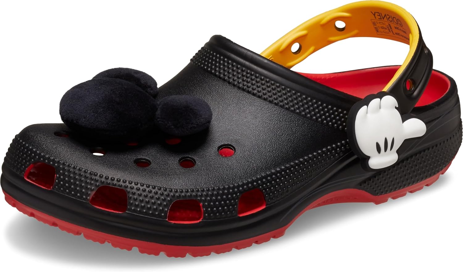 

Сабо Унисекс Взрослые Disney Mickey Mouse IAM Классические Сабо Crocs, Flame