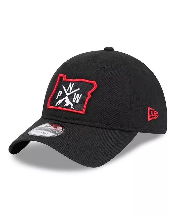 

Мужская черная кепка Portland Trail Blazers 2024/25 City Edition 9TWENTY Adjustable New Era