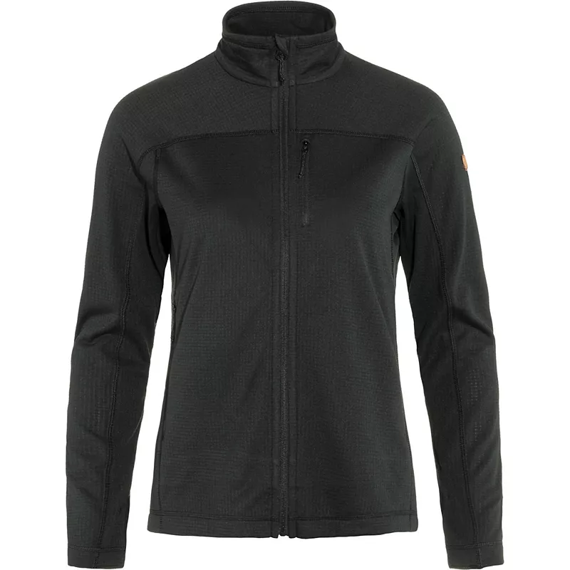 

Женская флисовая куртка Fjallraven Abisko Lite, черный