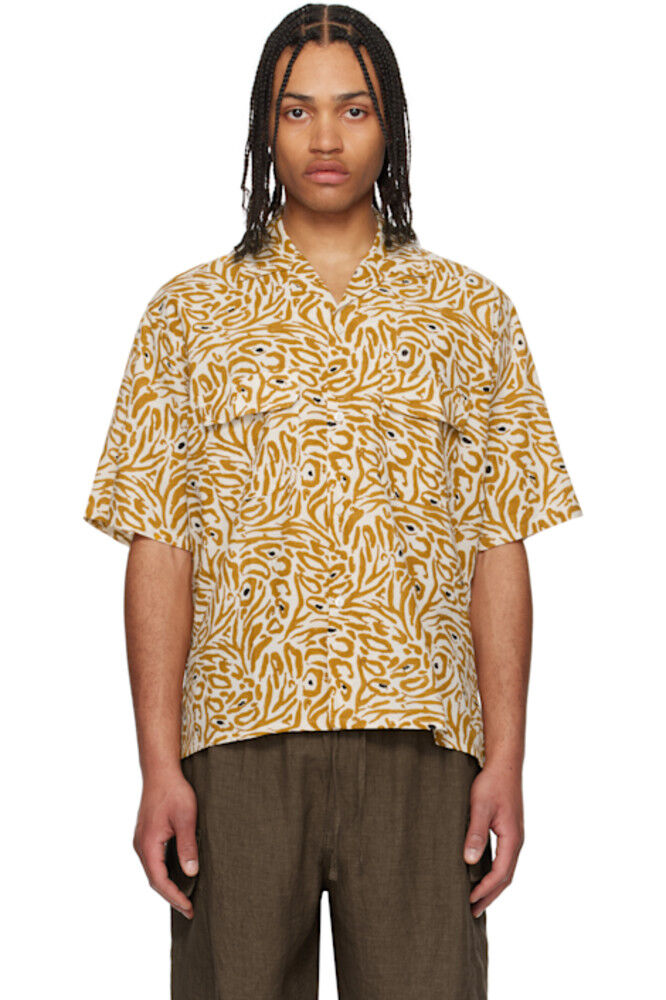 

Желтая рубашка с открытым воротником S/S KAPTAIN SUNSHINE