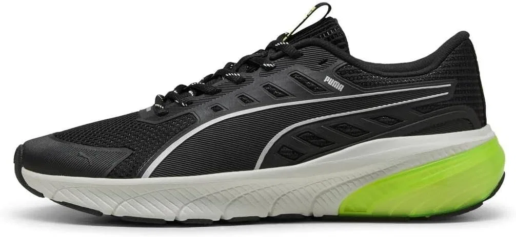 Кроссовки для бега по улицам Puma Cell Glare унисекс, Puma Black Yellow Alert — фото 3