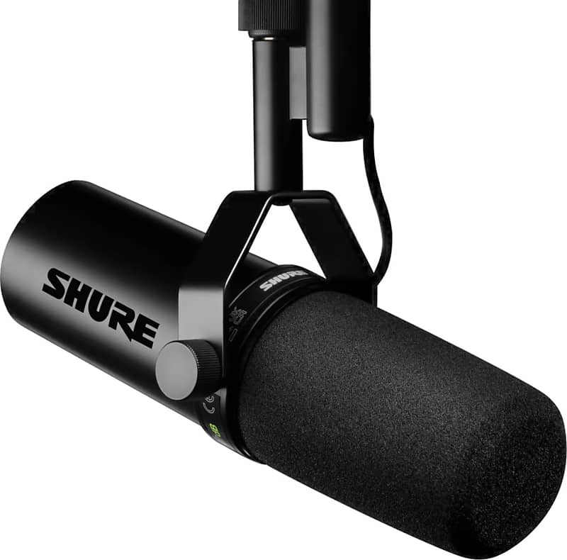 

Динамический вокальный микрофон Shure SM7dB Cardioid Dynamic Microphone with Built-In Preamp